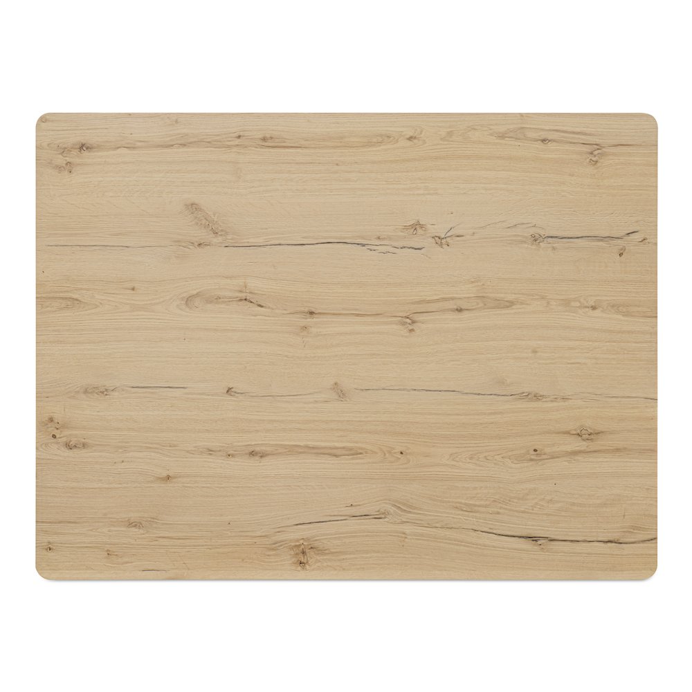 Casey Large Coffee Table Rustic Oak