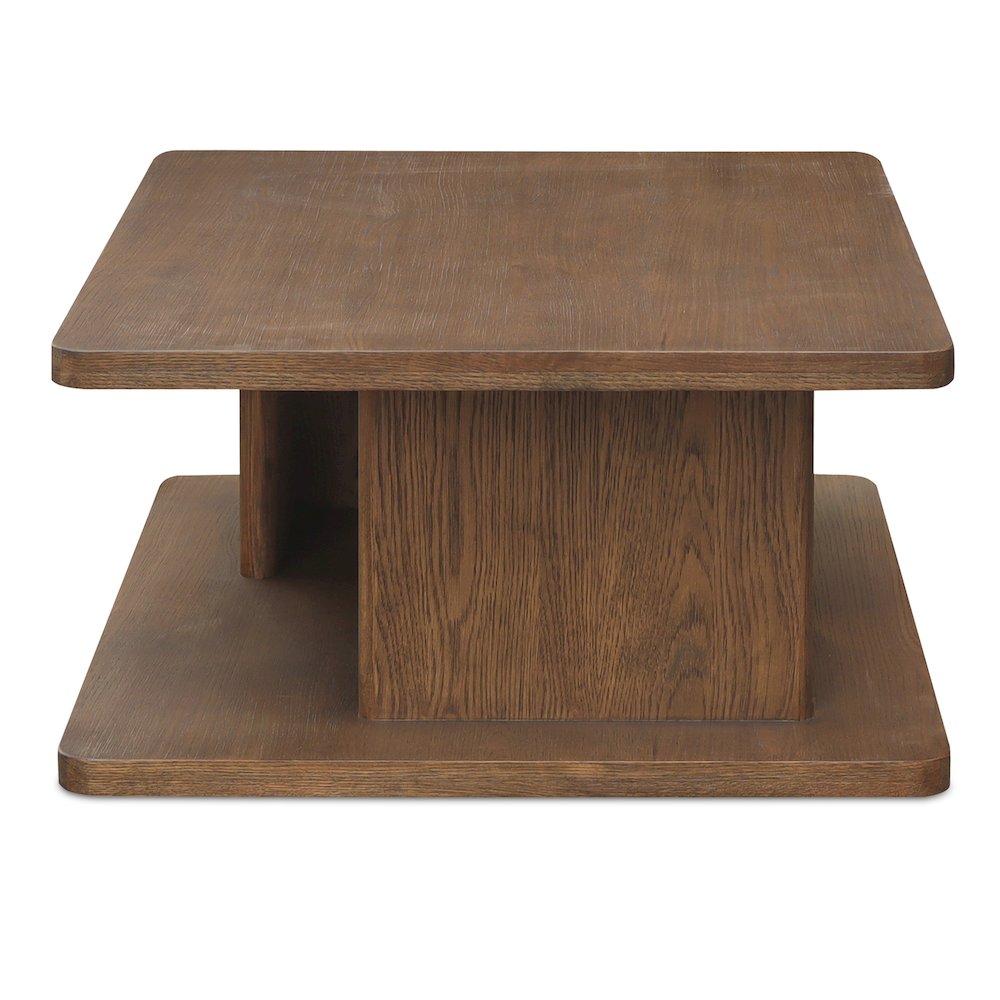 Casey Small Coffee Table Dark Brown