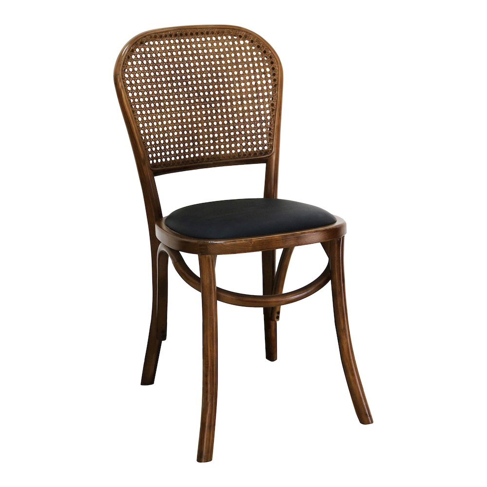 Bedford Dining Chair Light Brown – Set Of Two