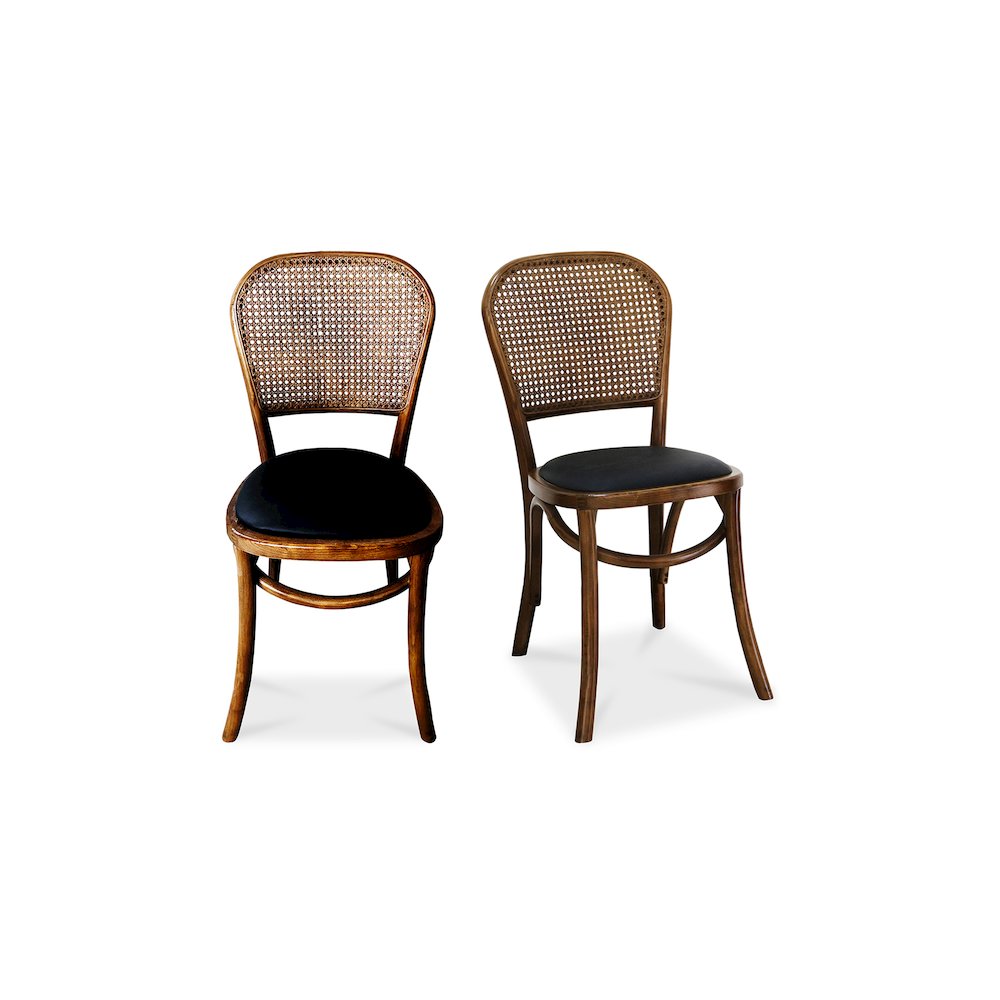 Bedford Dining Chair Light Brown – Set Of Two