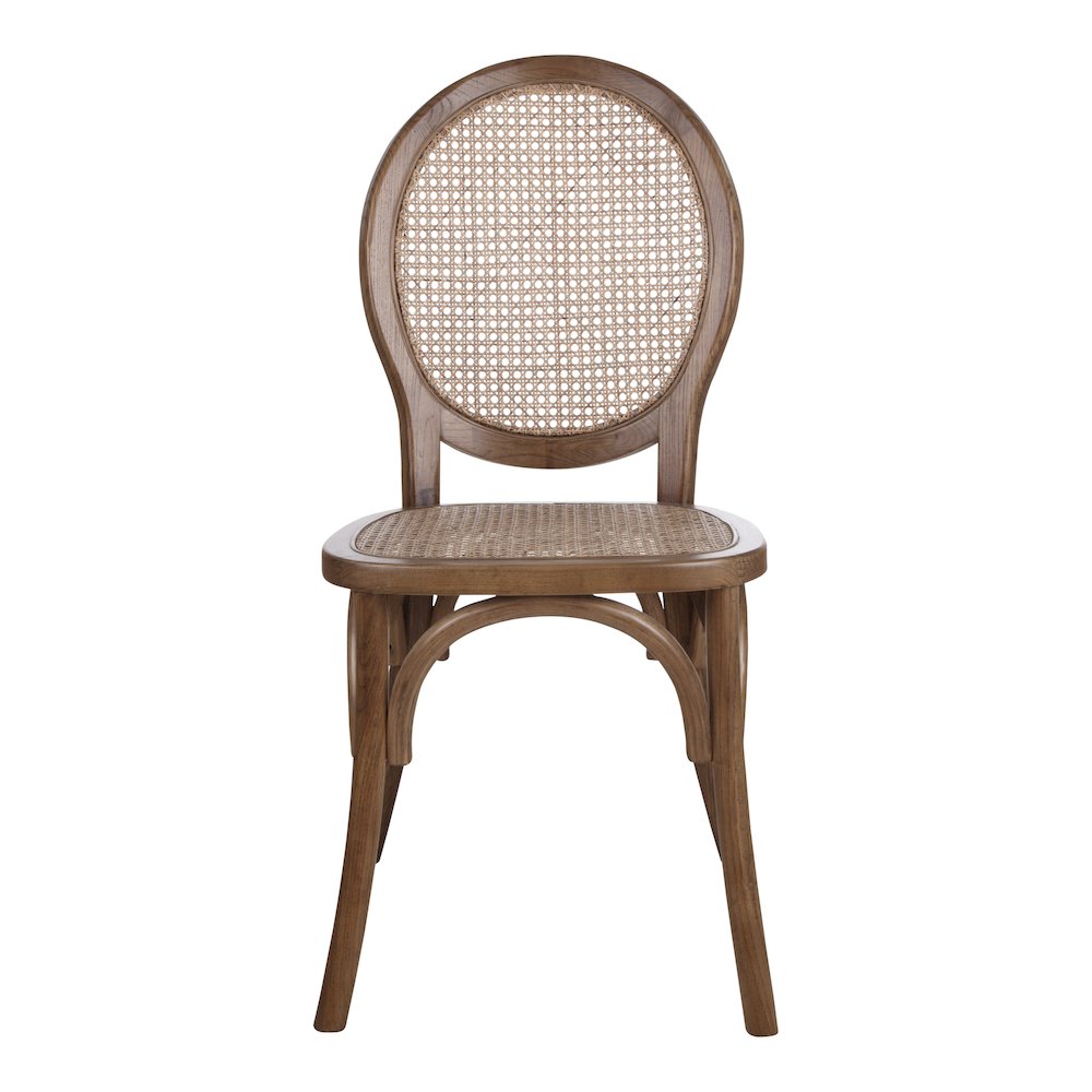 Rivalto Dining Chair Brown – Set Of Two