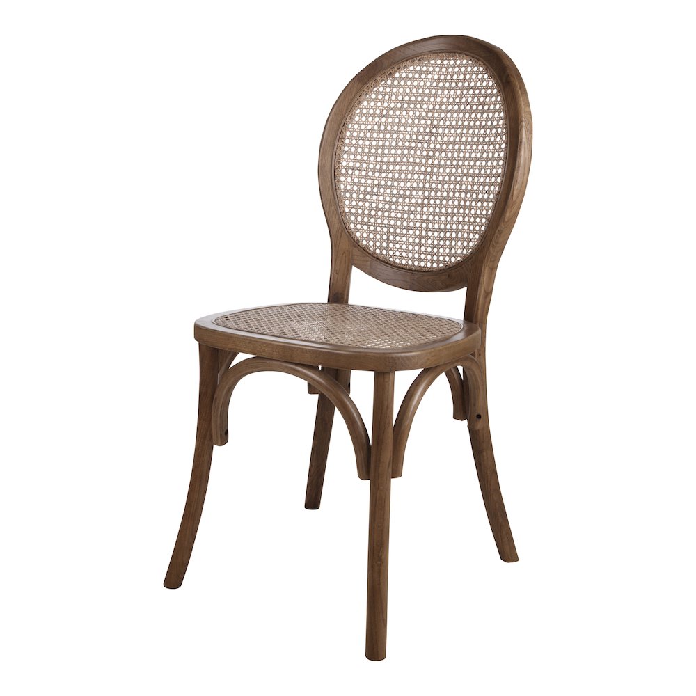 Rivalto Dining Chair Brown – Set Of Two