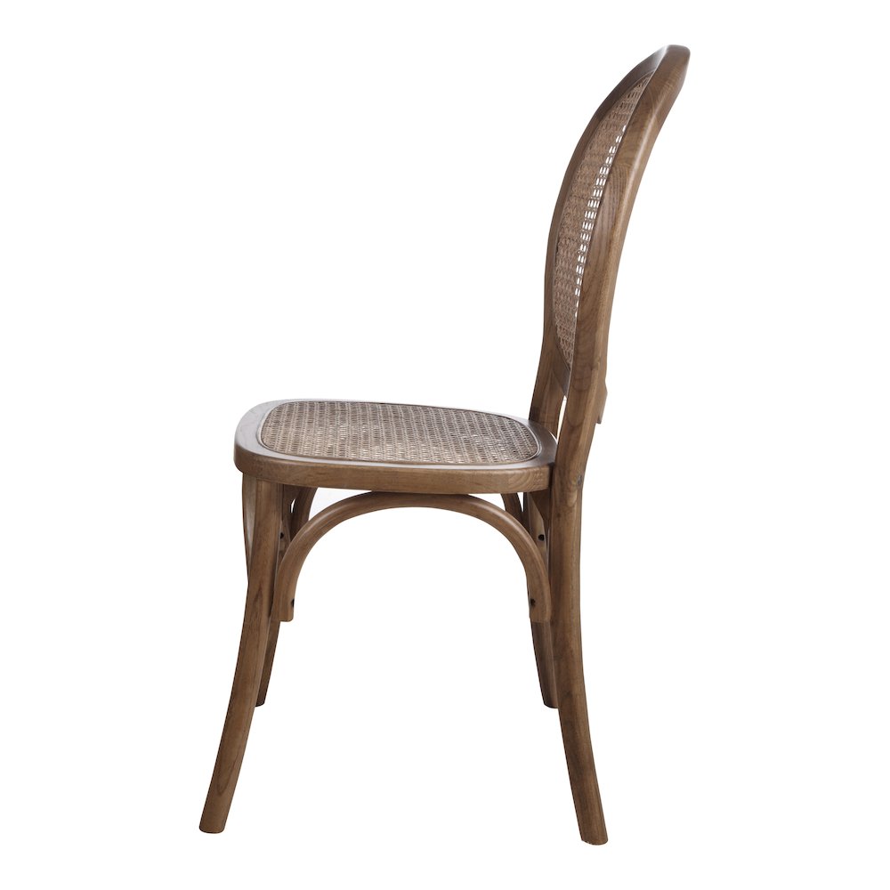 Rivalto Dining Chair Brown – Set Of Two