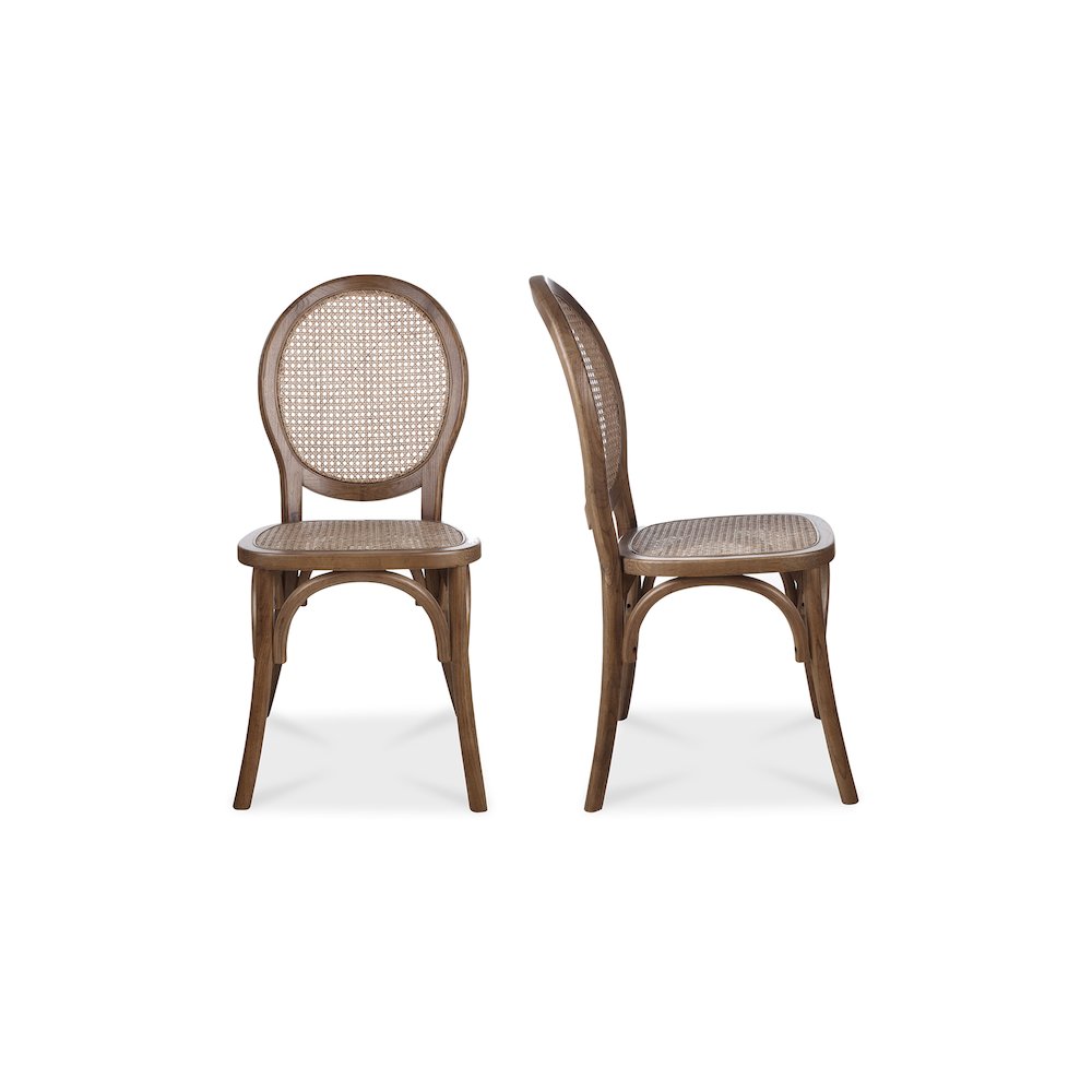 Rivalto Dining Chair Brown – Set Of Two