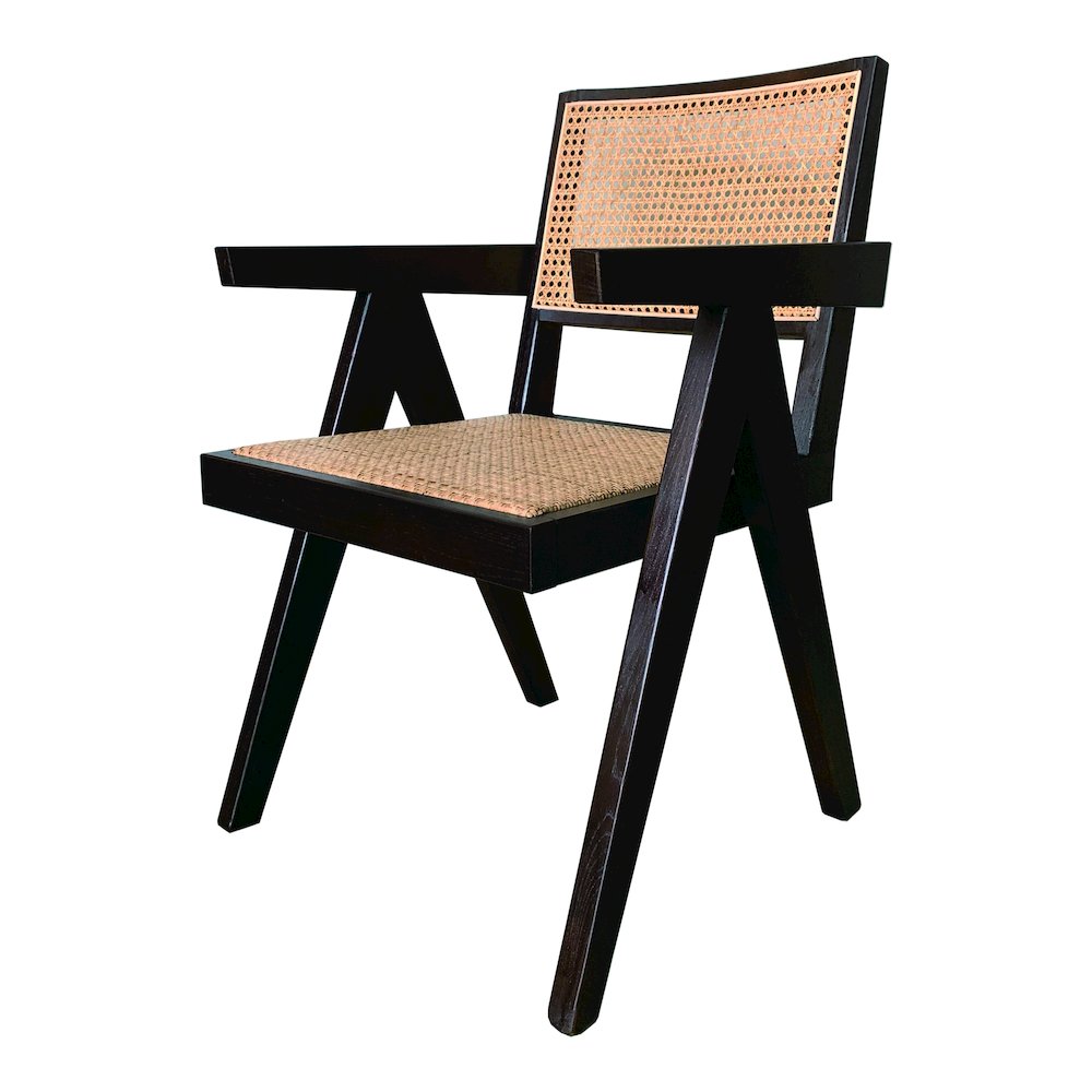 Takashi Chair Dark Brown – Set Of Two