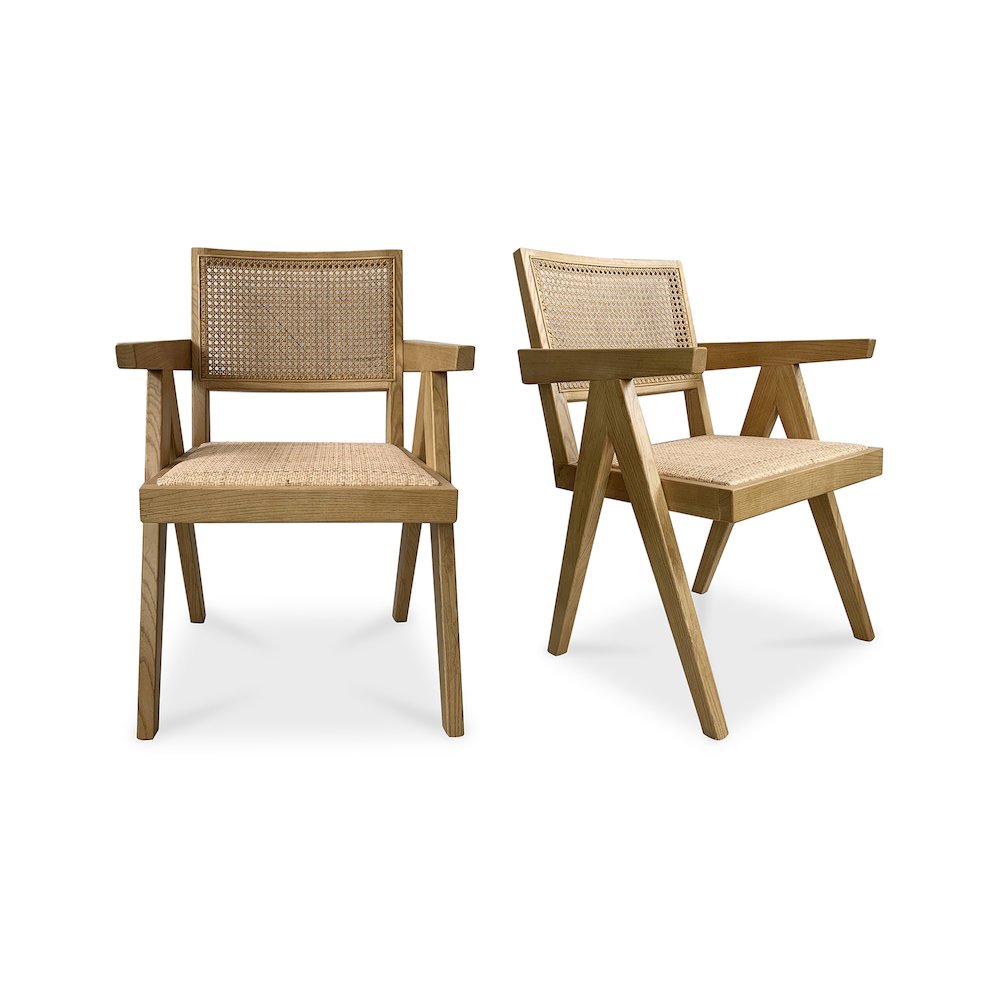 Takashi Chair Natural – Set Of Two