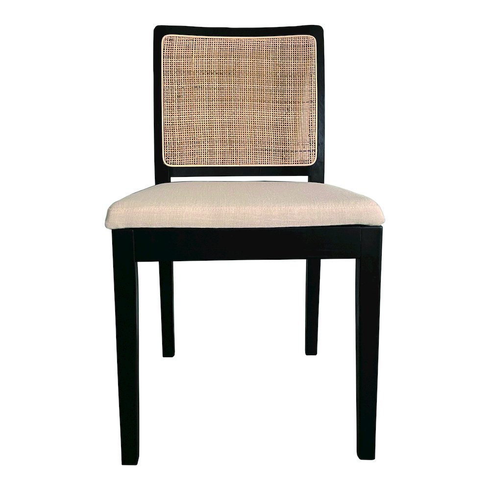 Orville Dining Chair Black – Set Of Two