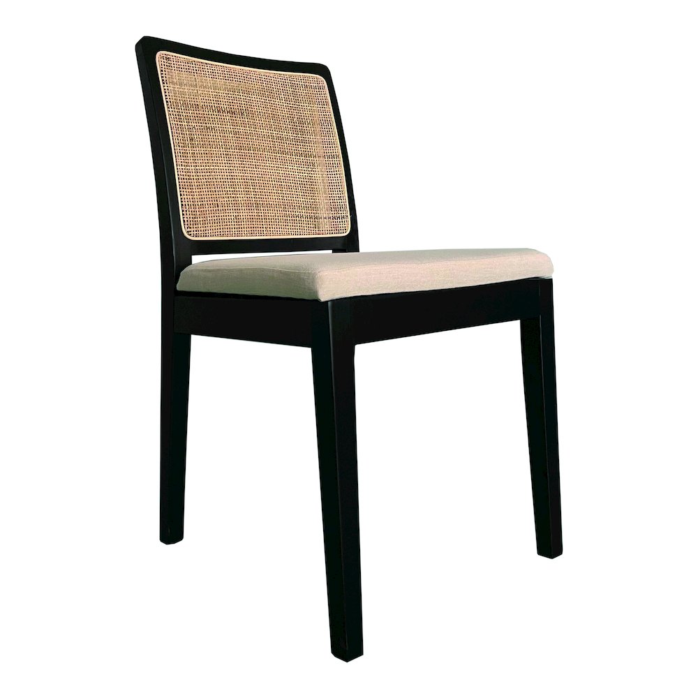 Orville Dining Chair Black – Set Of Two