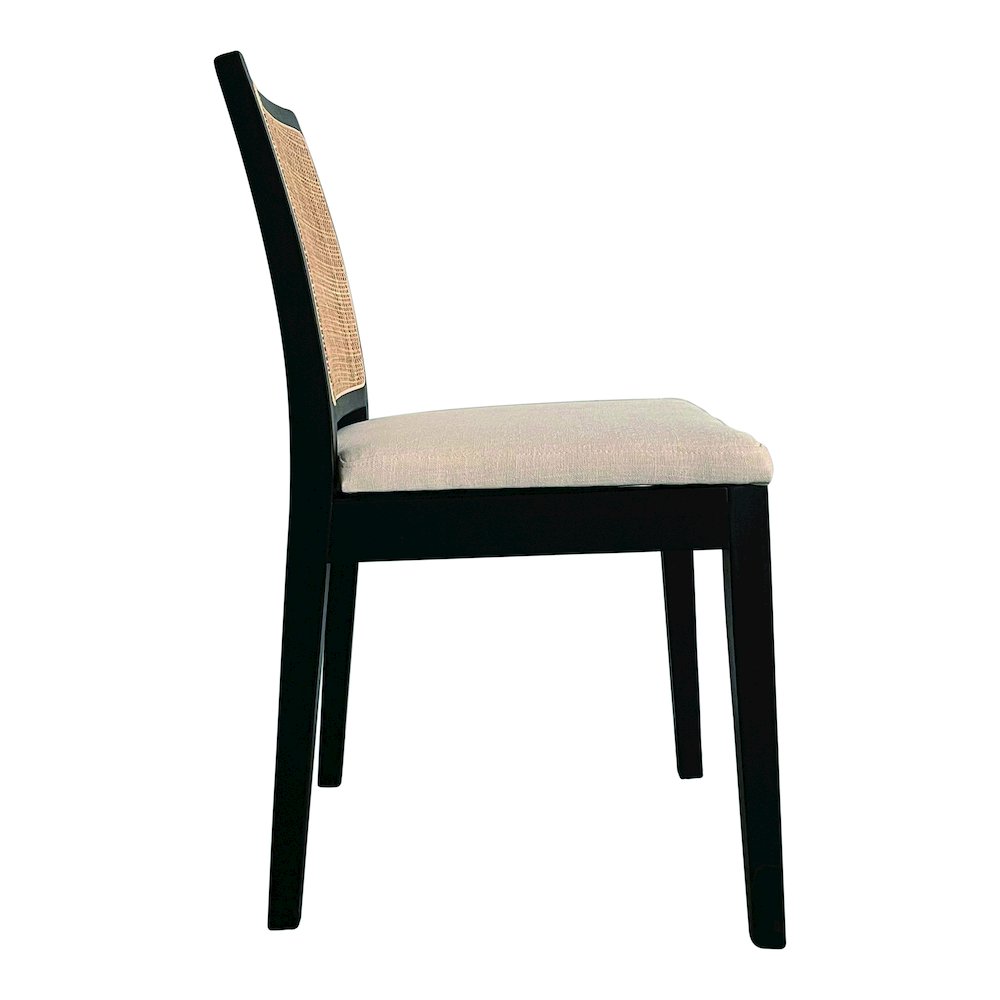 Orville Dining Chair Black – Set Of Two