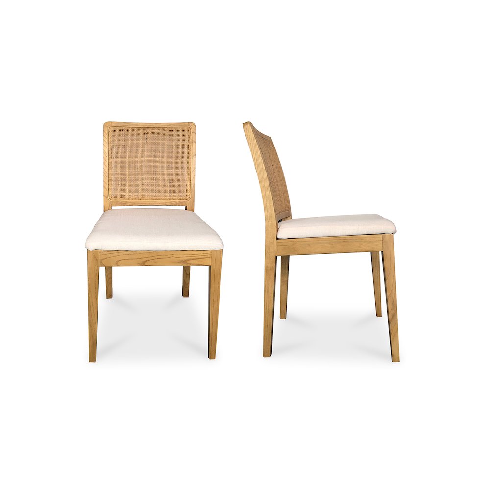 Orville Dining Chair Natural – Set Of Two