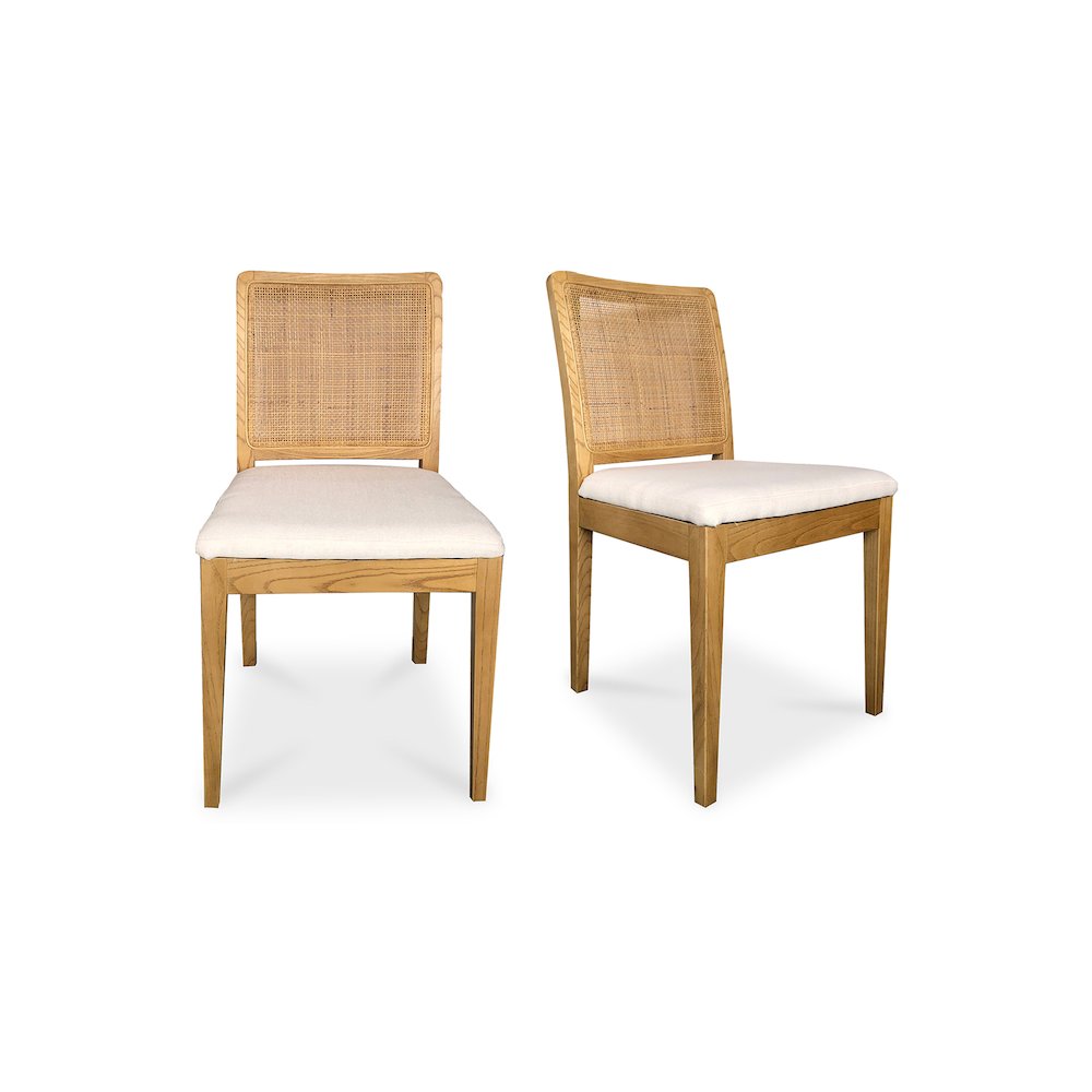 Orville Dining Chair Natural – Set Of Two