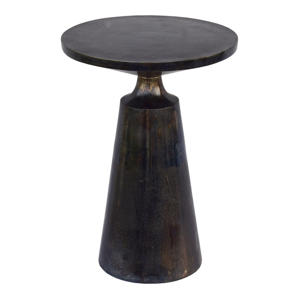 Sonja Accent Table Charcoal Grey