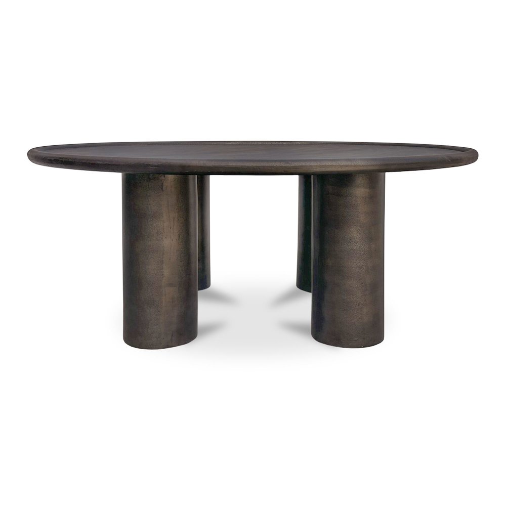 Deacon Outdoor Coffee Table Deep Bronze