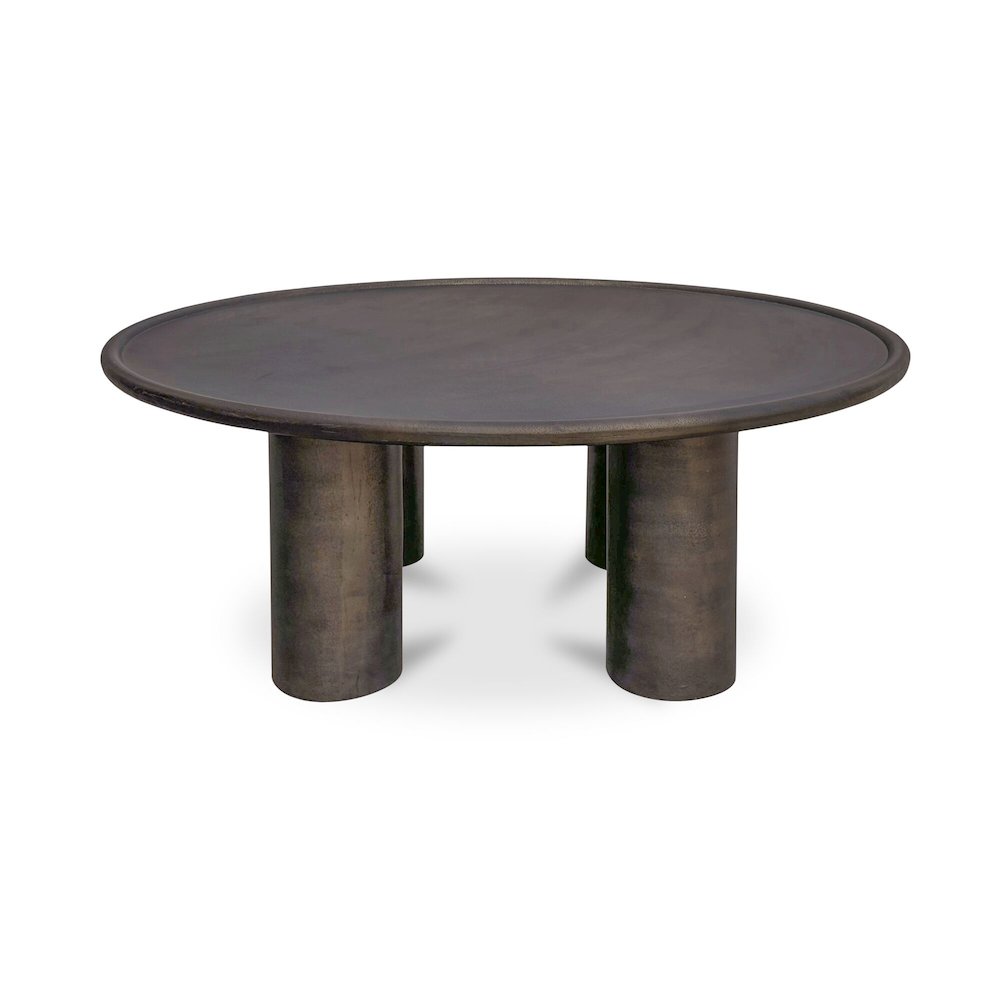 Deacon Outdoor Coffee Table Deep Bronze