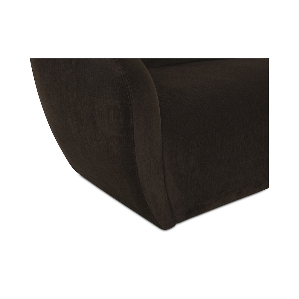 Amelia Nook Modular Right Sectional Espresso