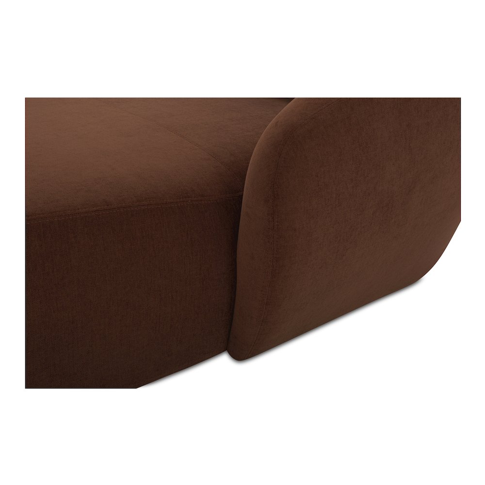 Amelia Lounge Modular Right Sectional Chestnut