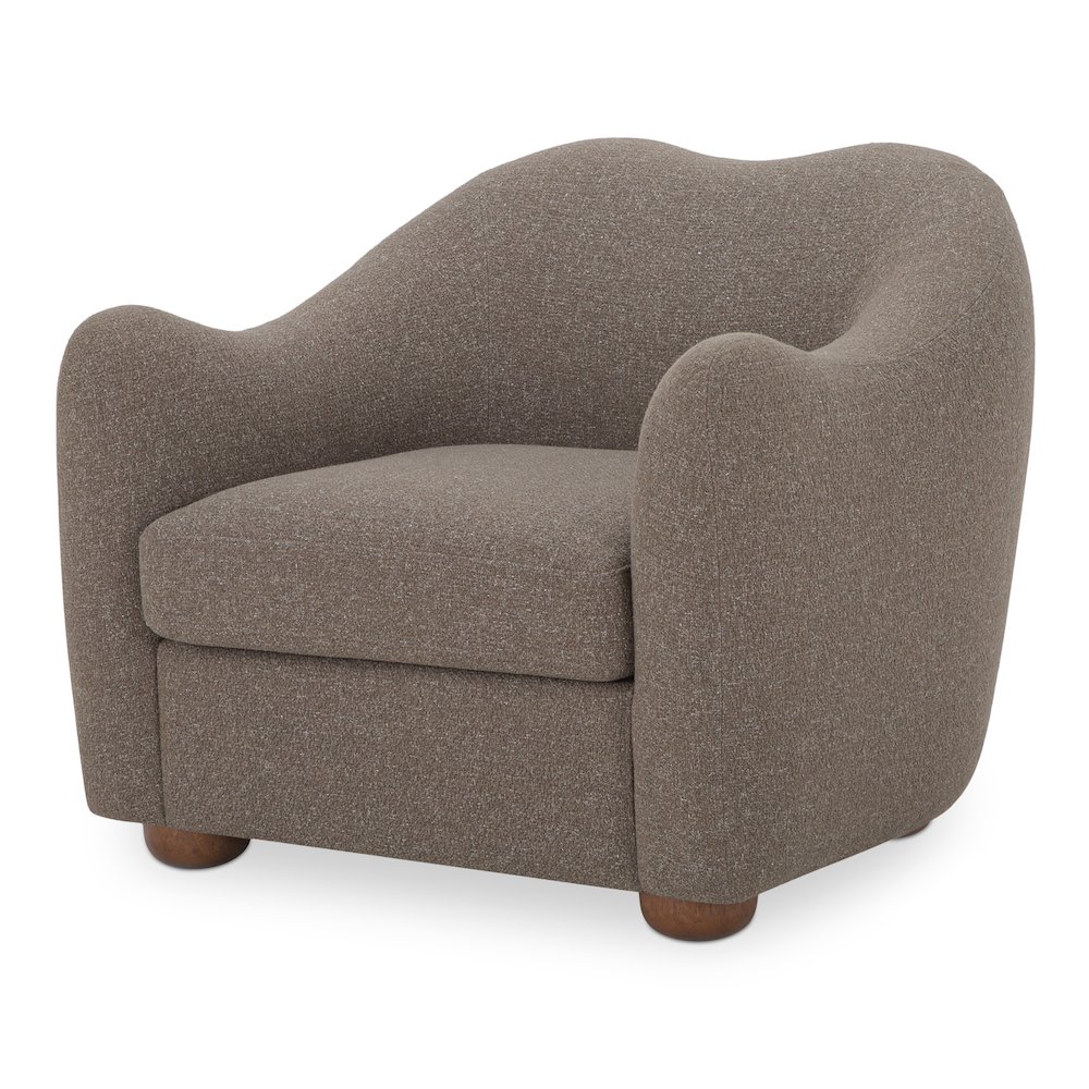Bria Accent Chair Brown