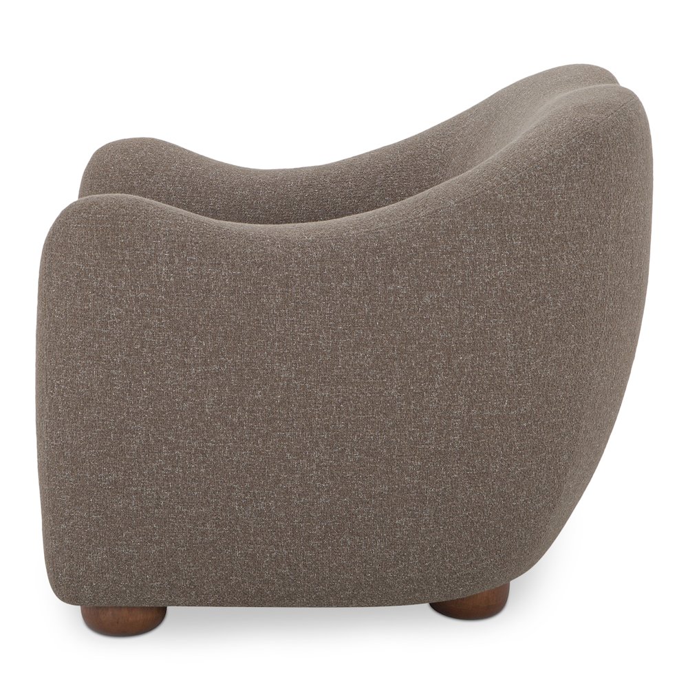 Bria Accent Chair Brown