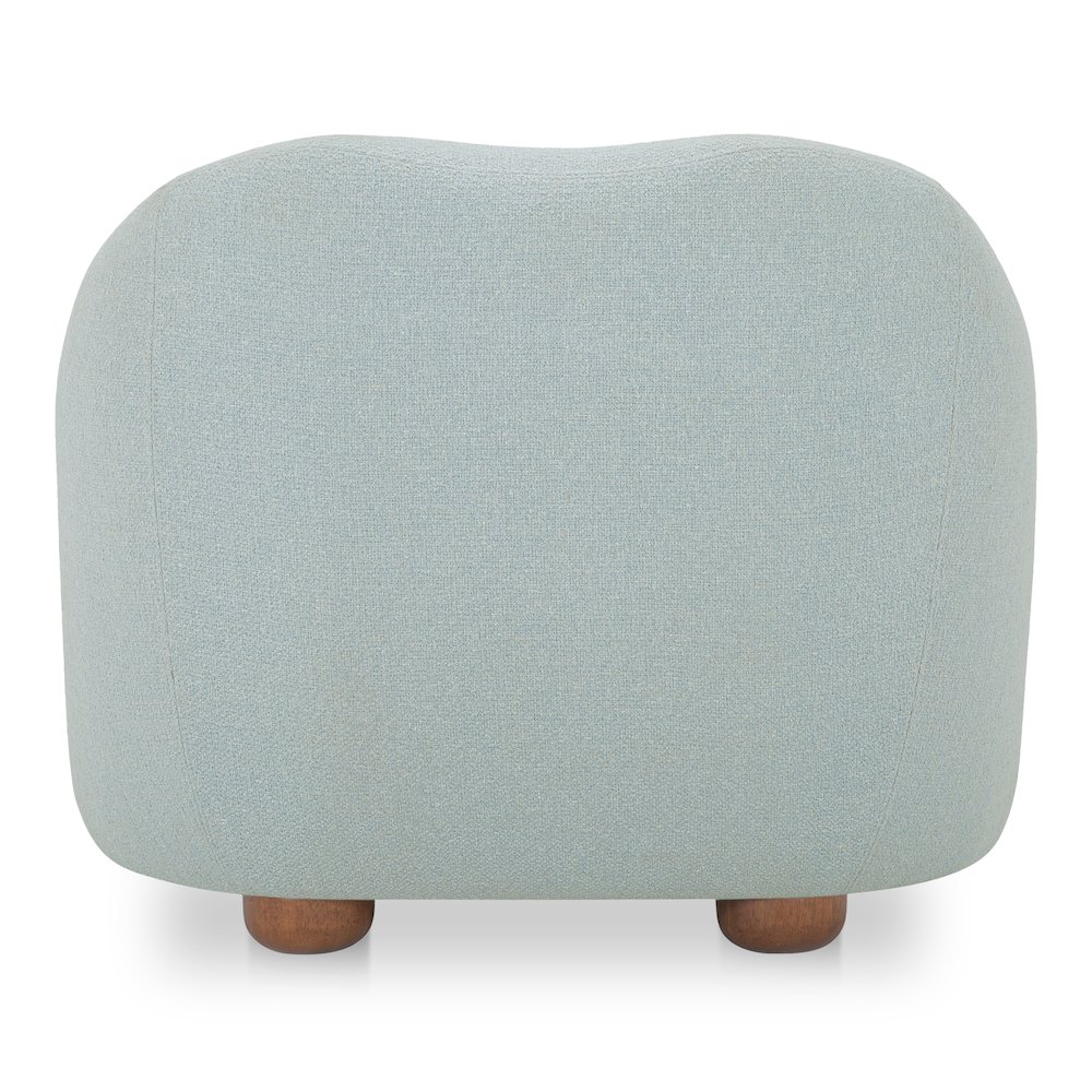 Bria Accent Chair Light Blue