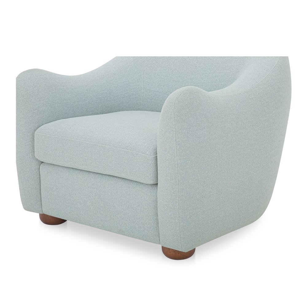 Bria Accent Chair Light Blue