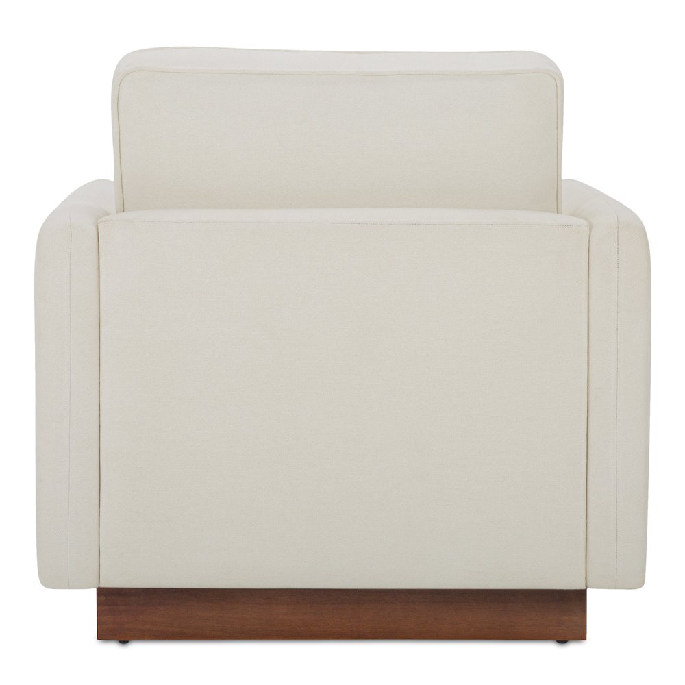 Vernon Accent Chair White
