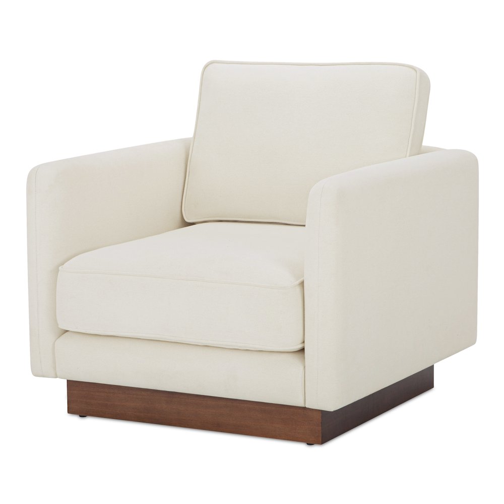 Vernon Accent Chair White