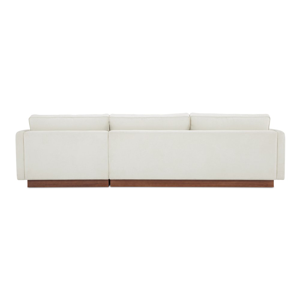 Vernon Right Sectional White