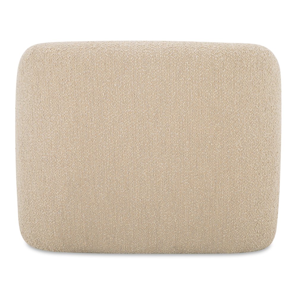 Faye Accent Chair Beige Boucle