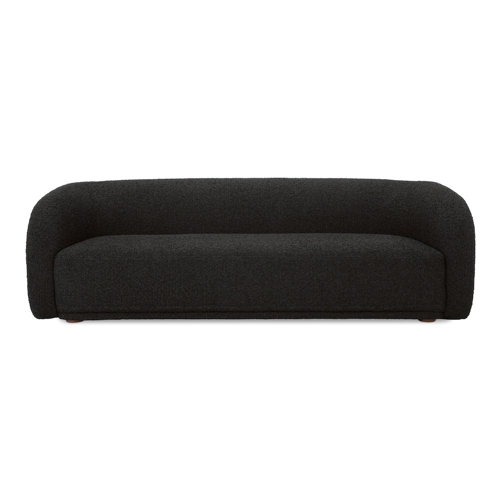Faye Sofa Black Boucle