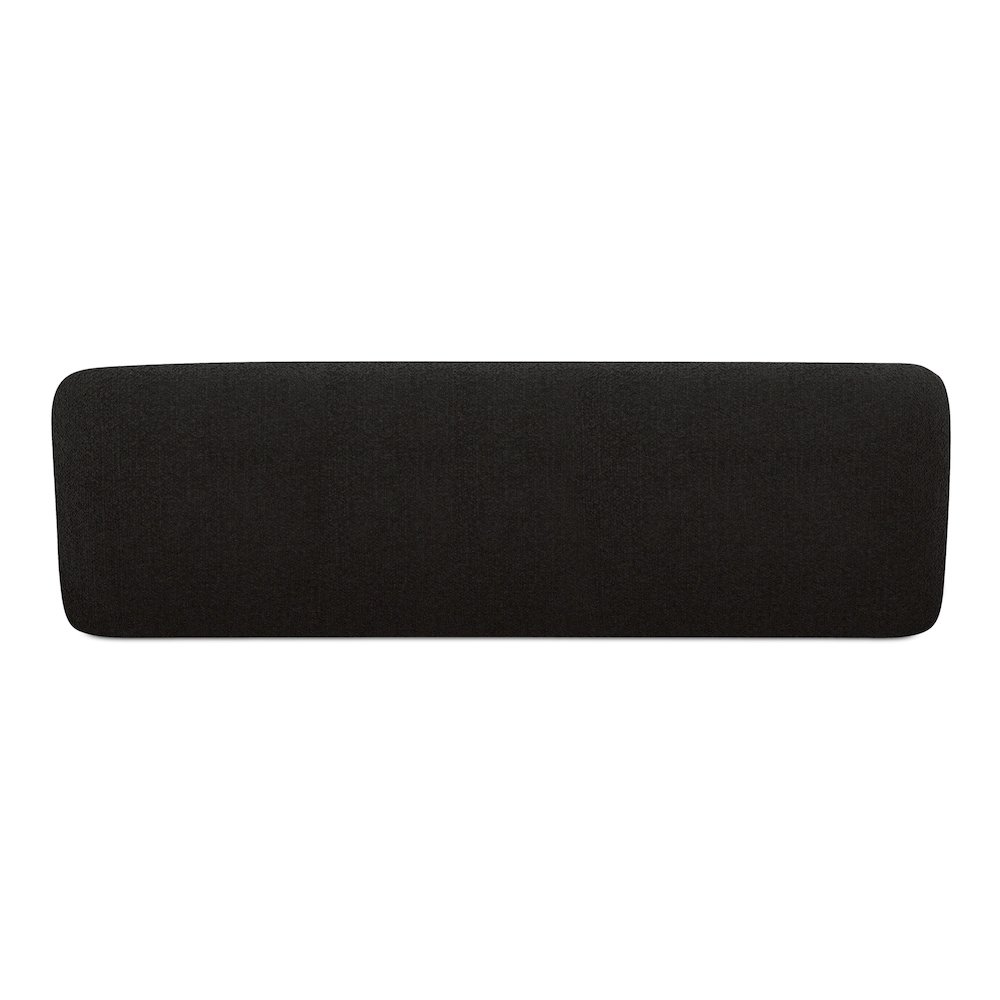 Faye Sofa Black Boucle