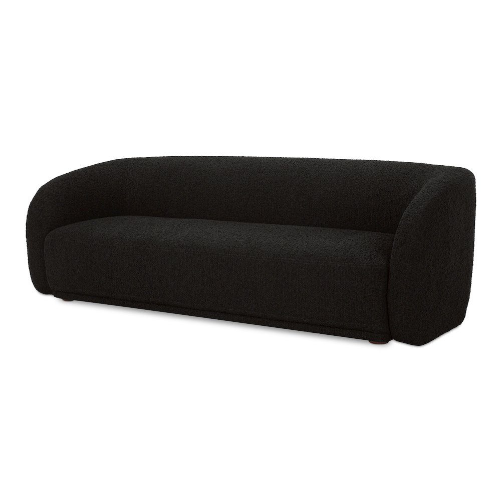 Faye Sofa Black Boucle