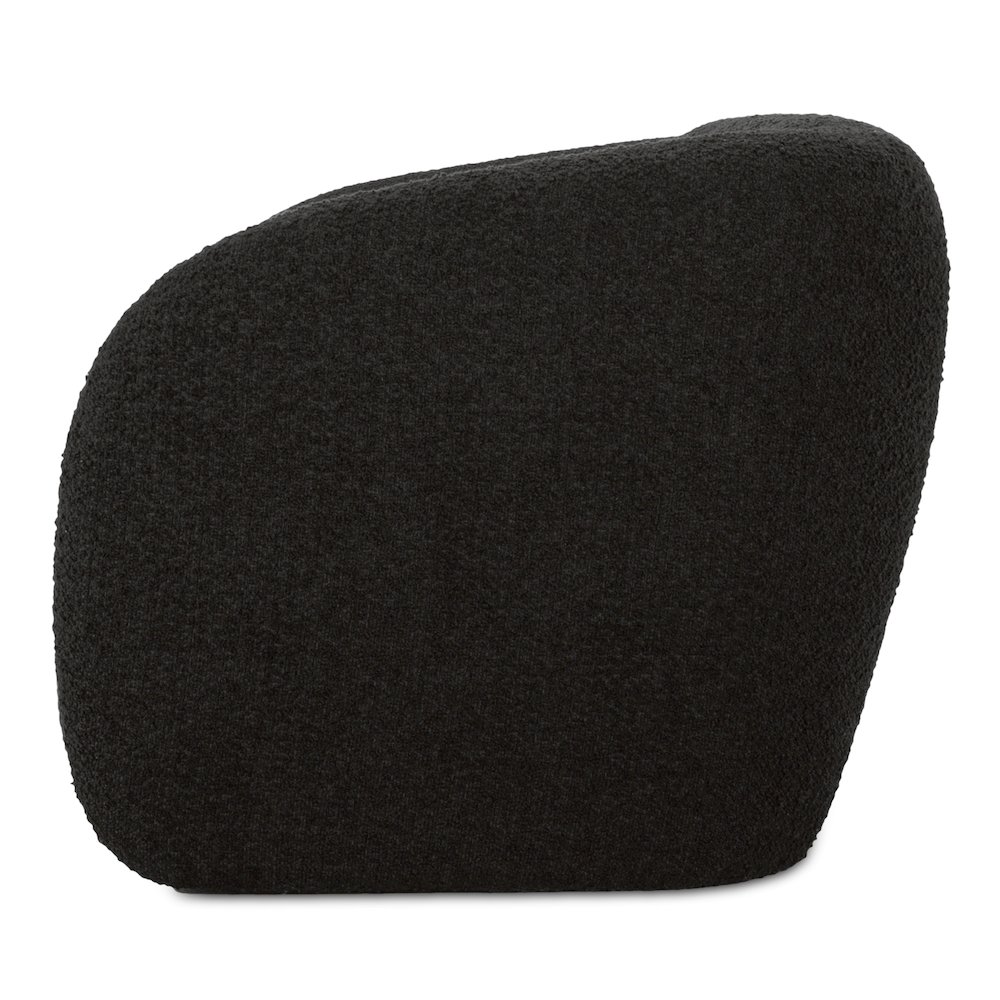 Faye Sofa Black Boucle