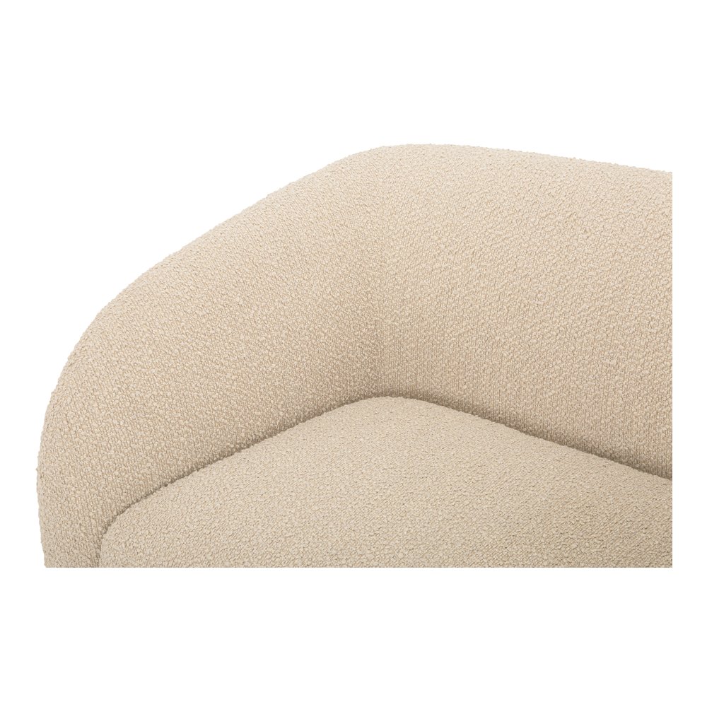 Faye Sofa Beige Boucle