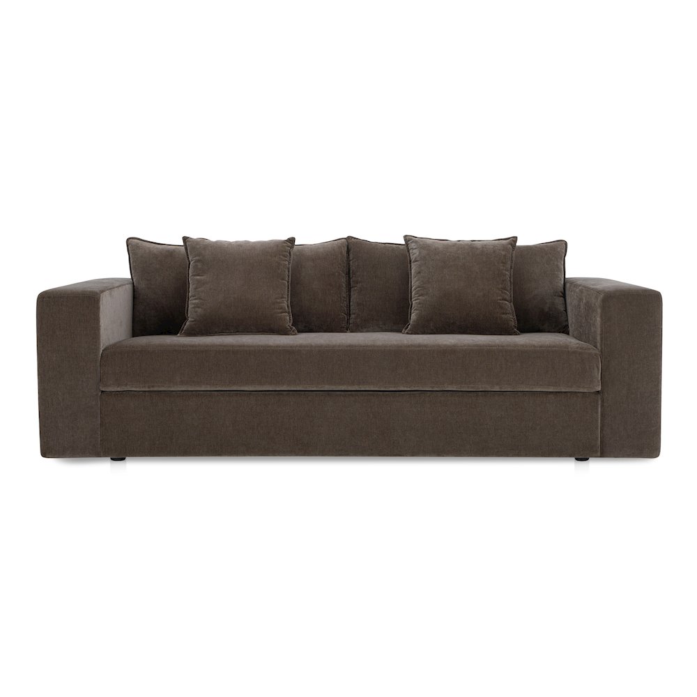 Kiran Sleeper Sofa Warm Charcoal