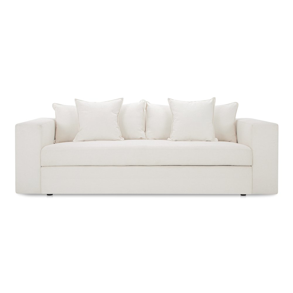 Kiran Sleeper Sofa White
