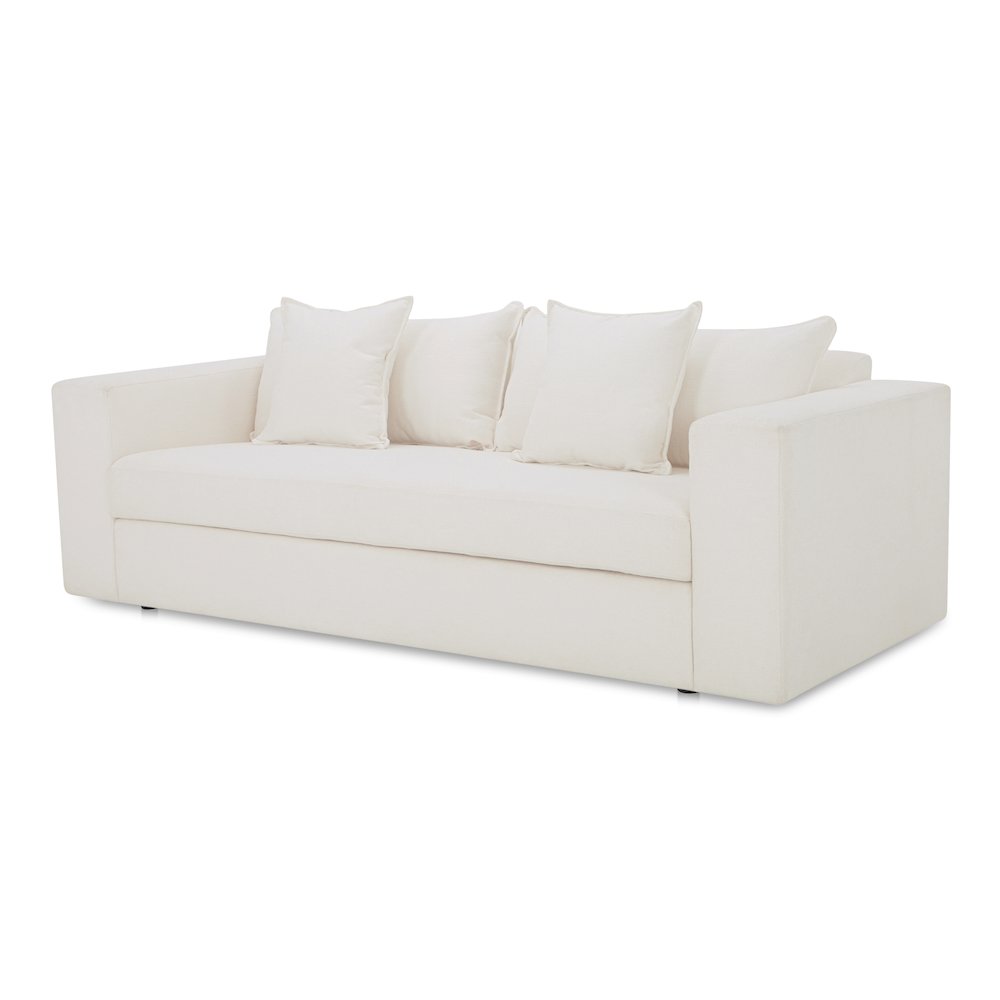 Kiran Sleeper Sofa White