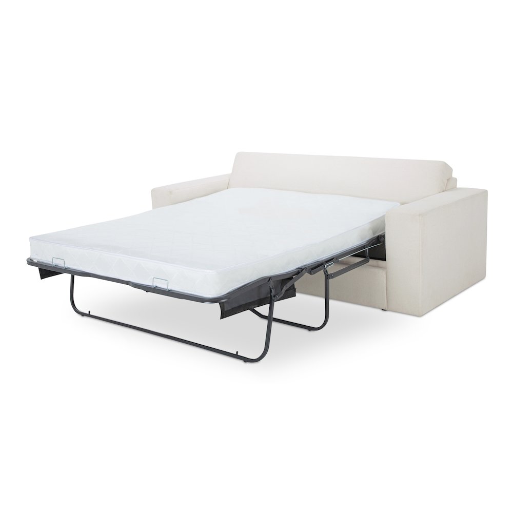 Kiran Sleeper Sofa White