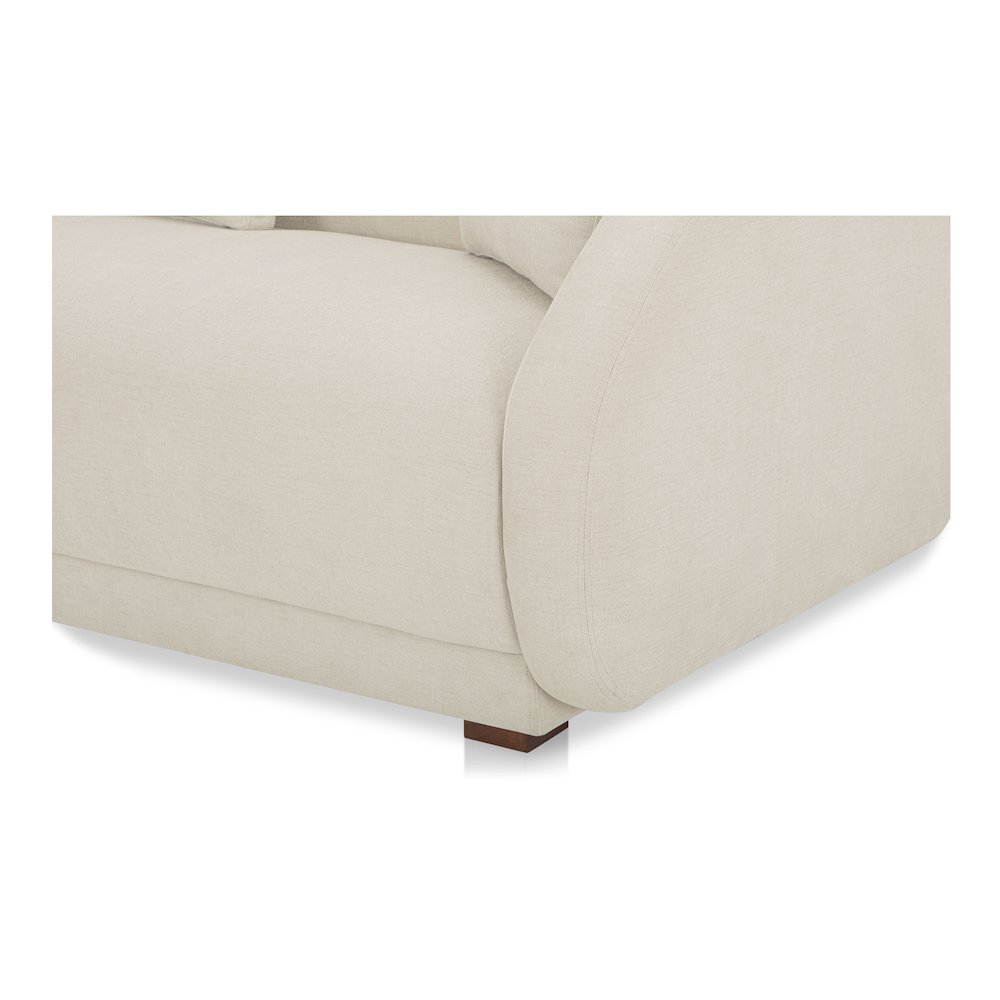 Fraser Right Arm Facing Sofa Off White