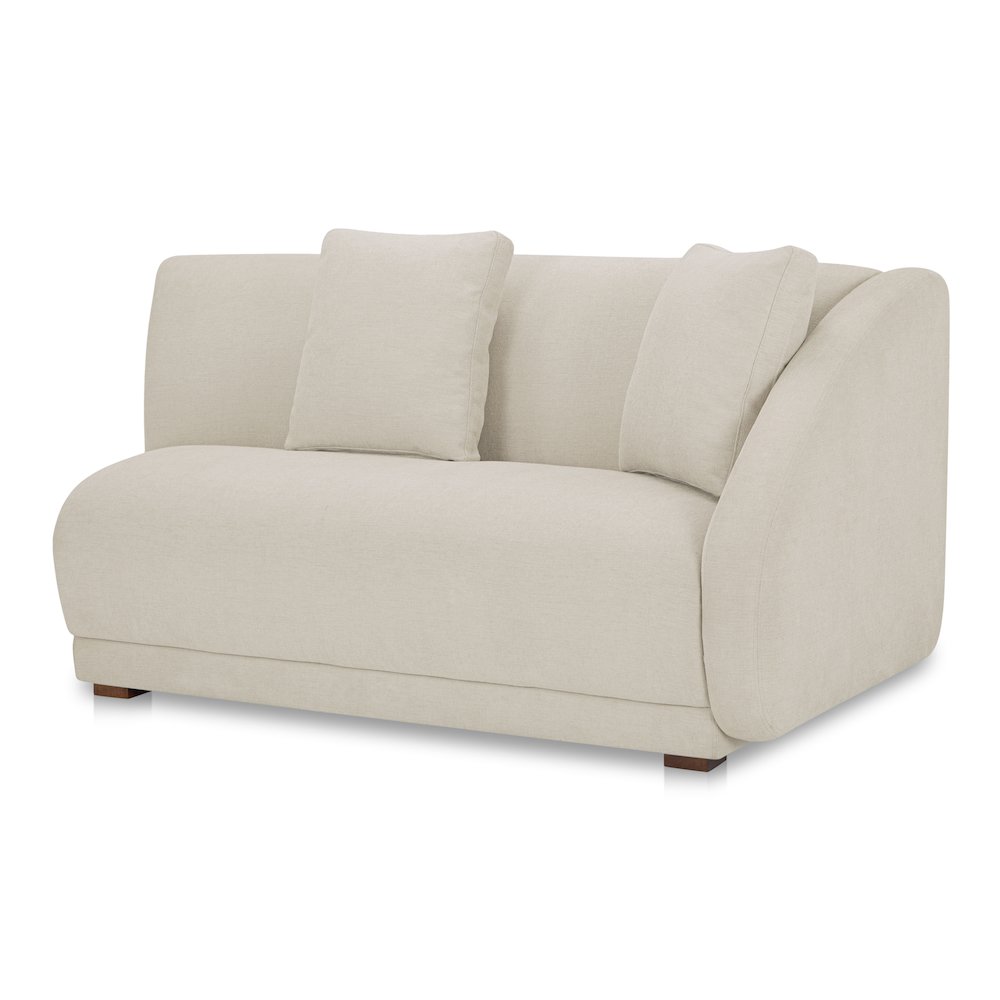 Fraser Right Arm Facing Sofa Off White