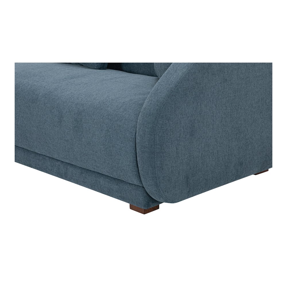 Fraser Right Arm Facing Sofa Deep Blue