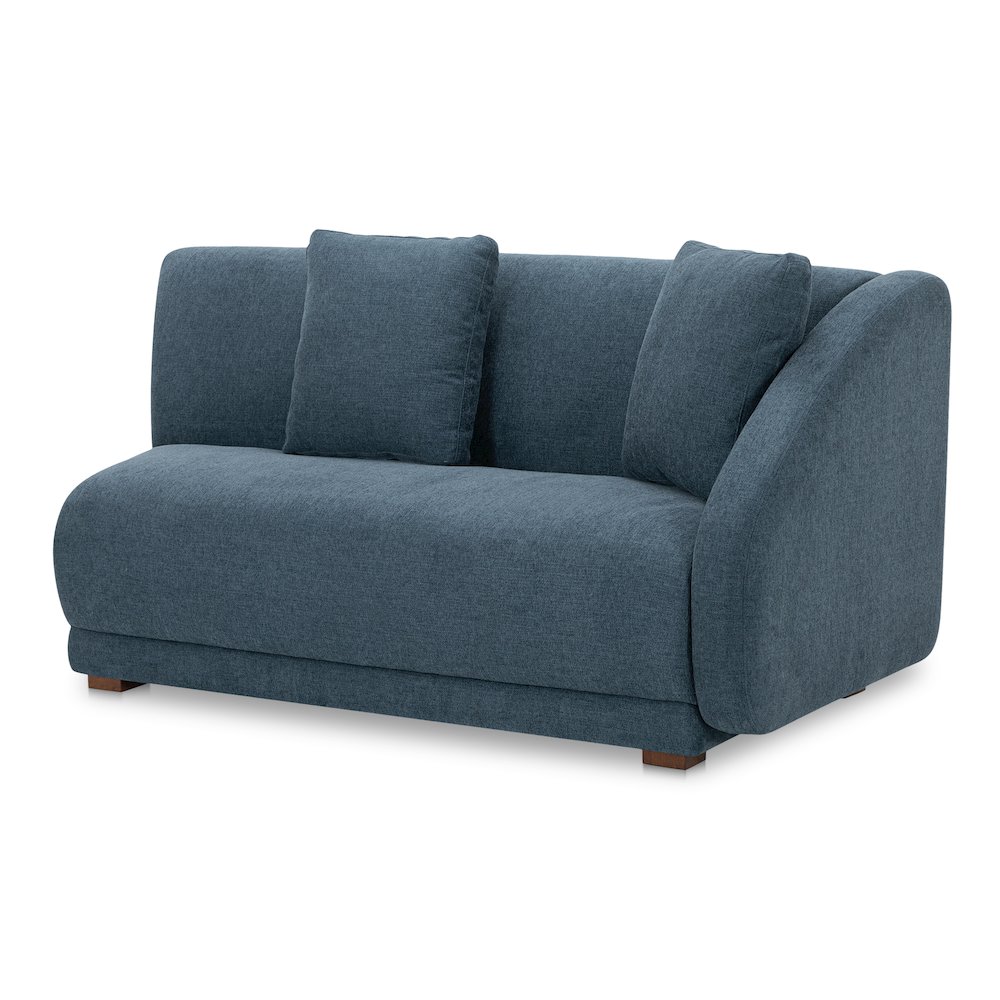 Fraser Right Arm Facing Sofa Deep Blue