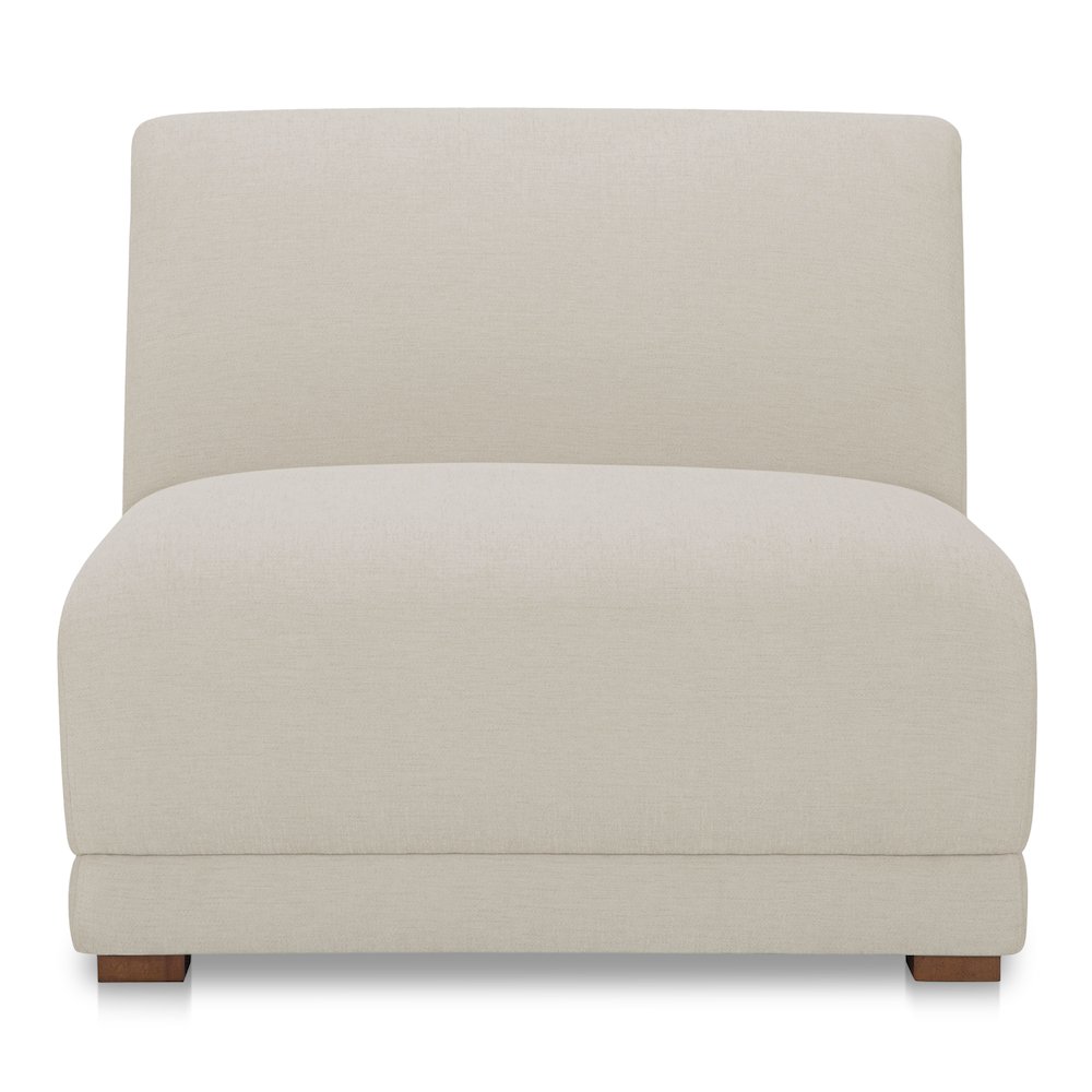 Fraser Slipper Chair Off White
