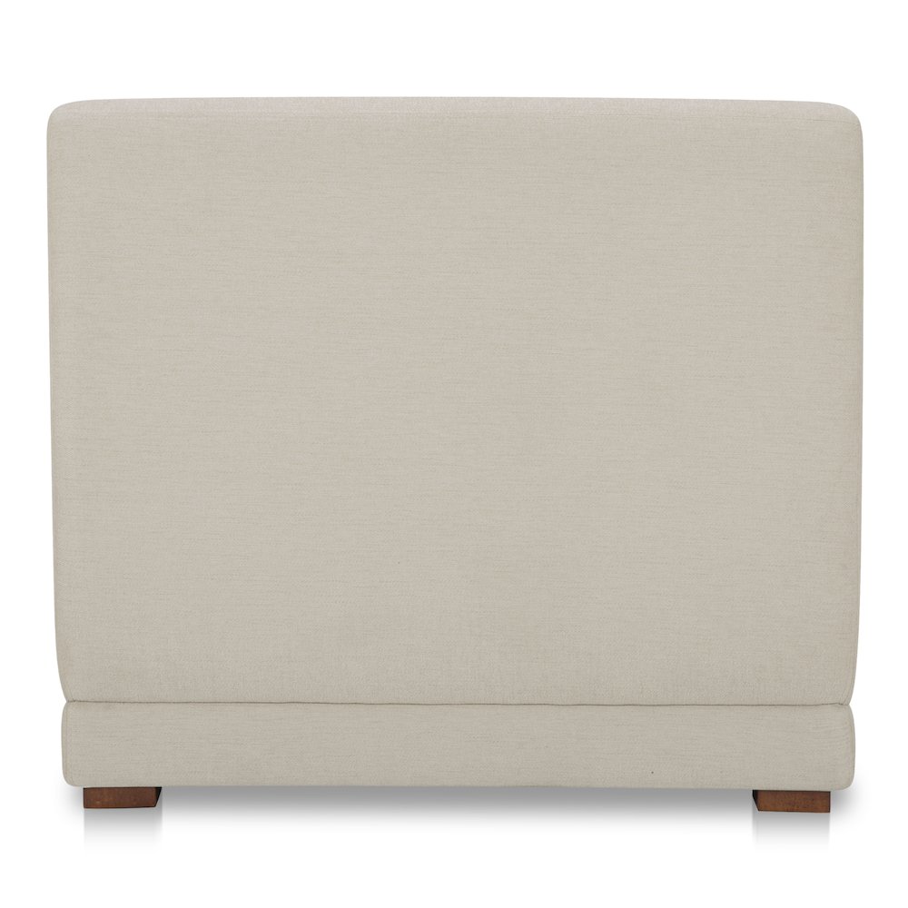 Fraser Slipper Chair Off White