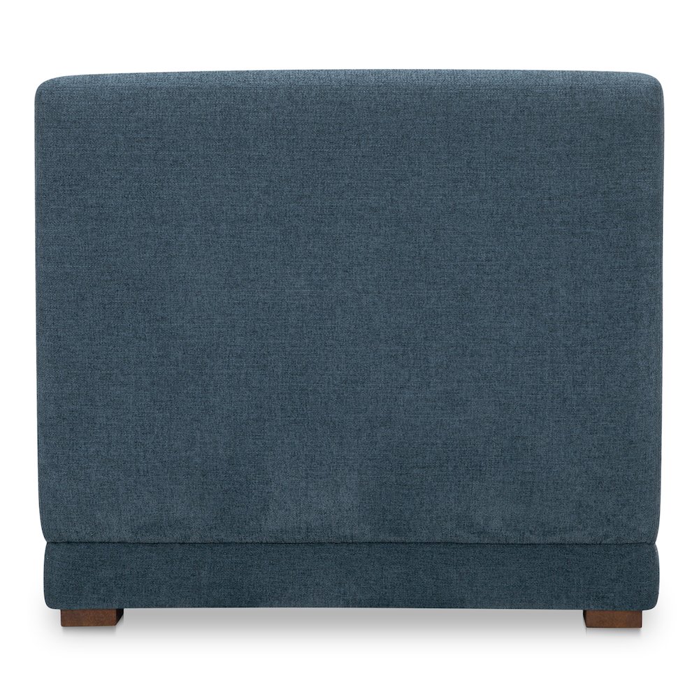 Fraser Slipper Chair Deep Blue