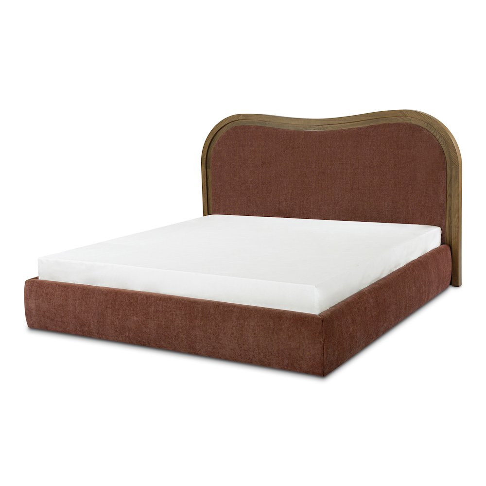 Camilla Queen Bed Chestnut