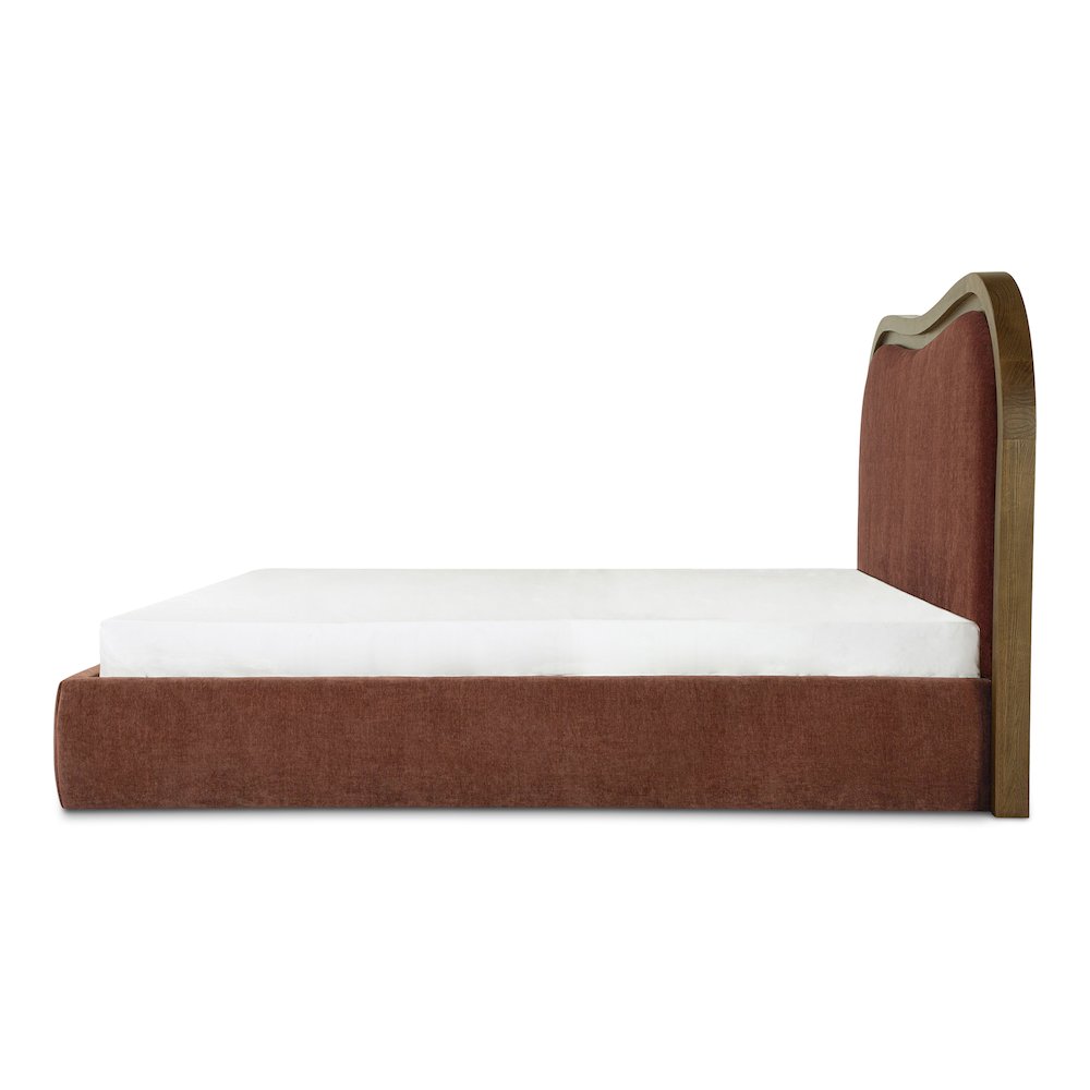 Camilla Queen Bed Chestnut