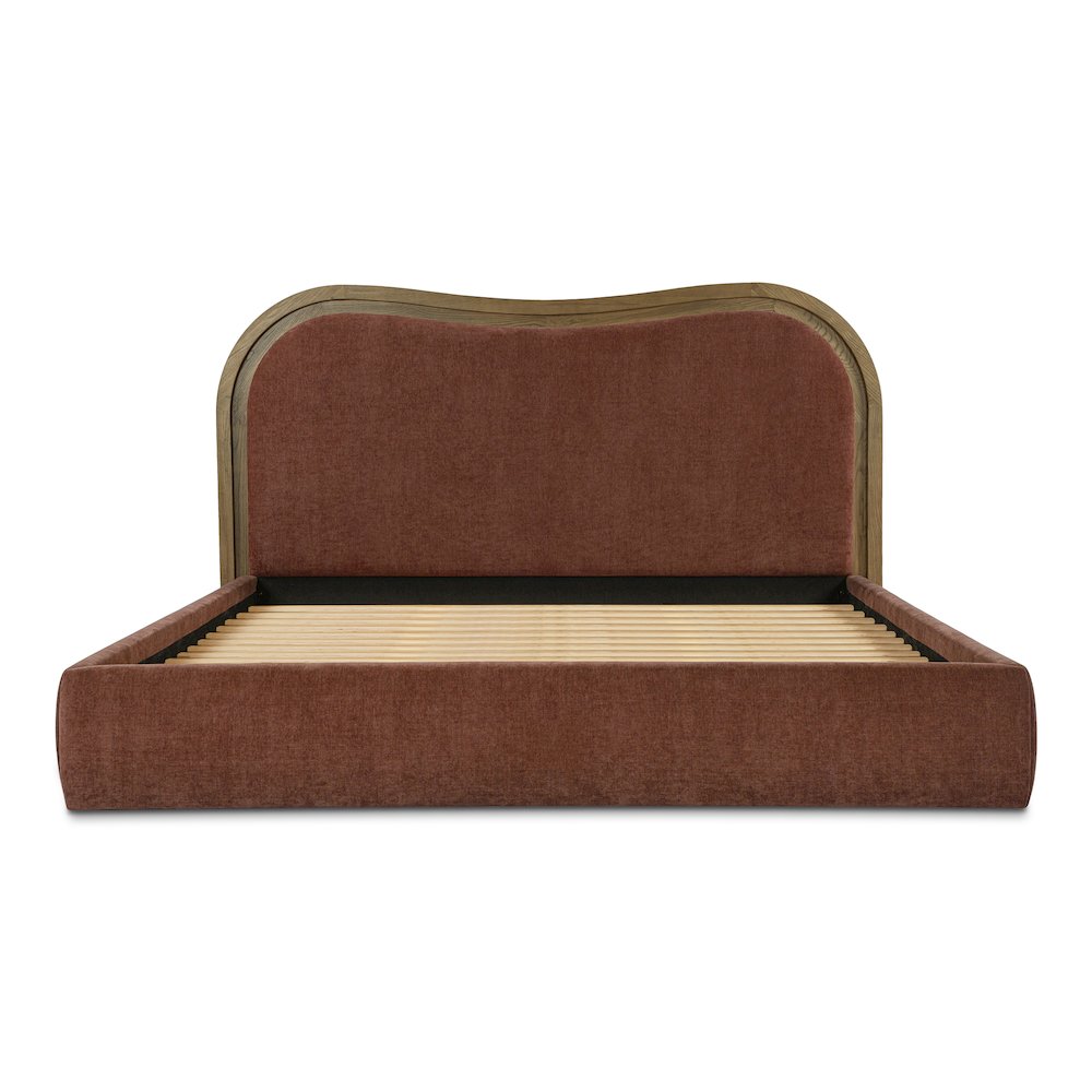 Camilla King Bed Chestnut