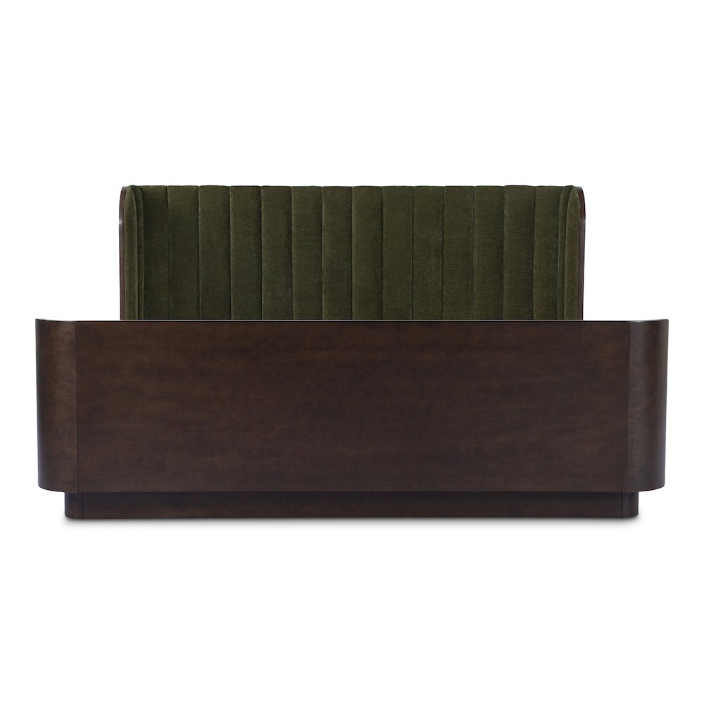 Scarlette Queen Bed Cedar Green