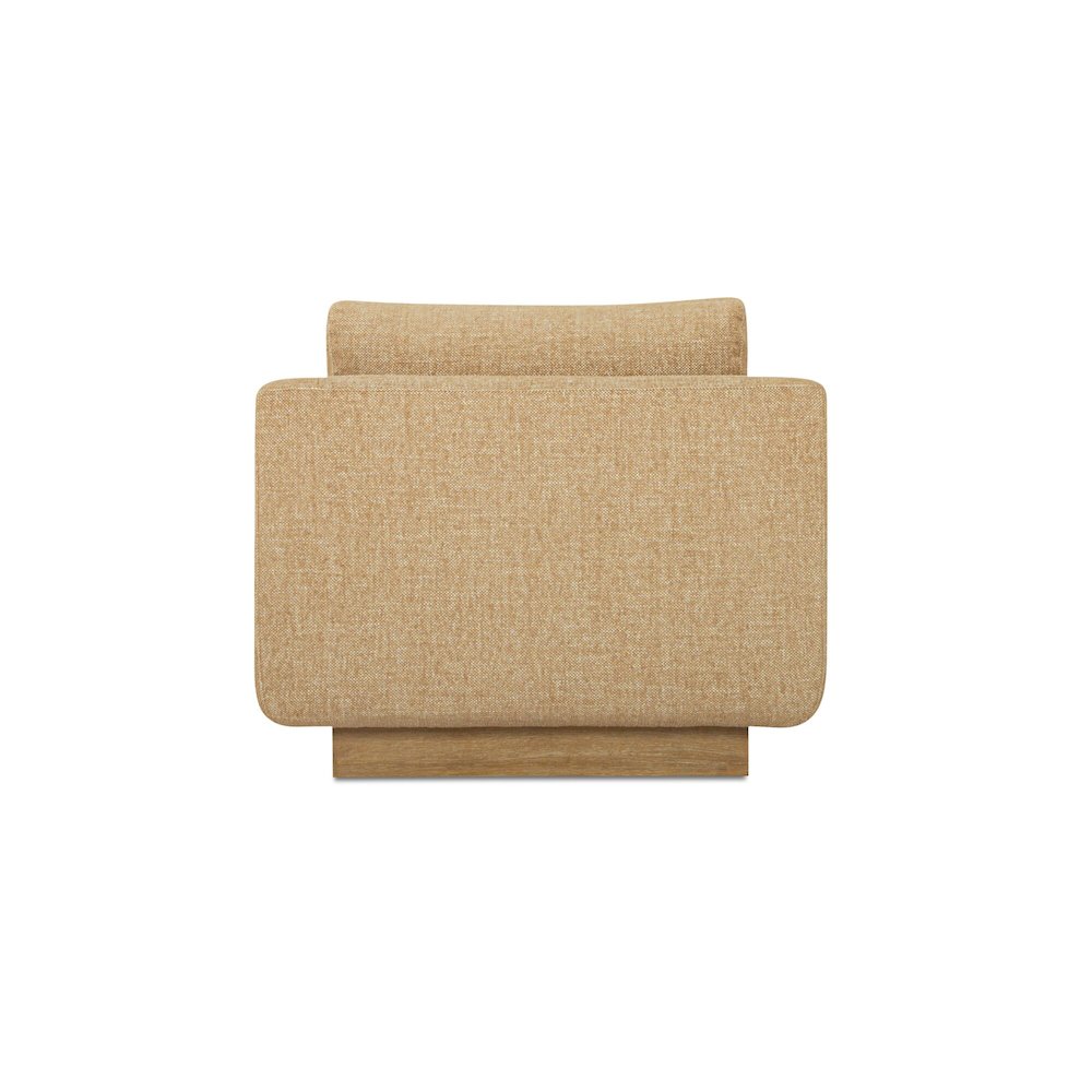 Keane Lounge Chair Ochre