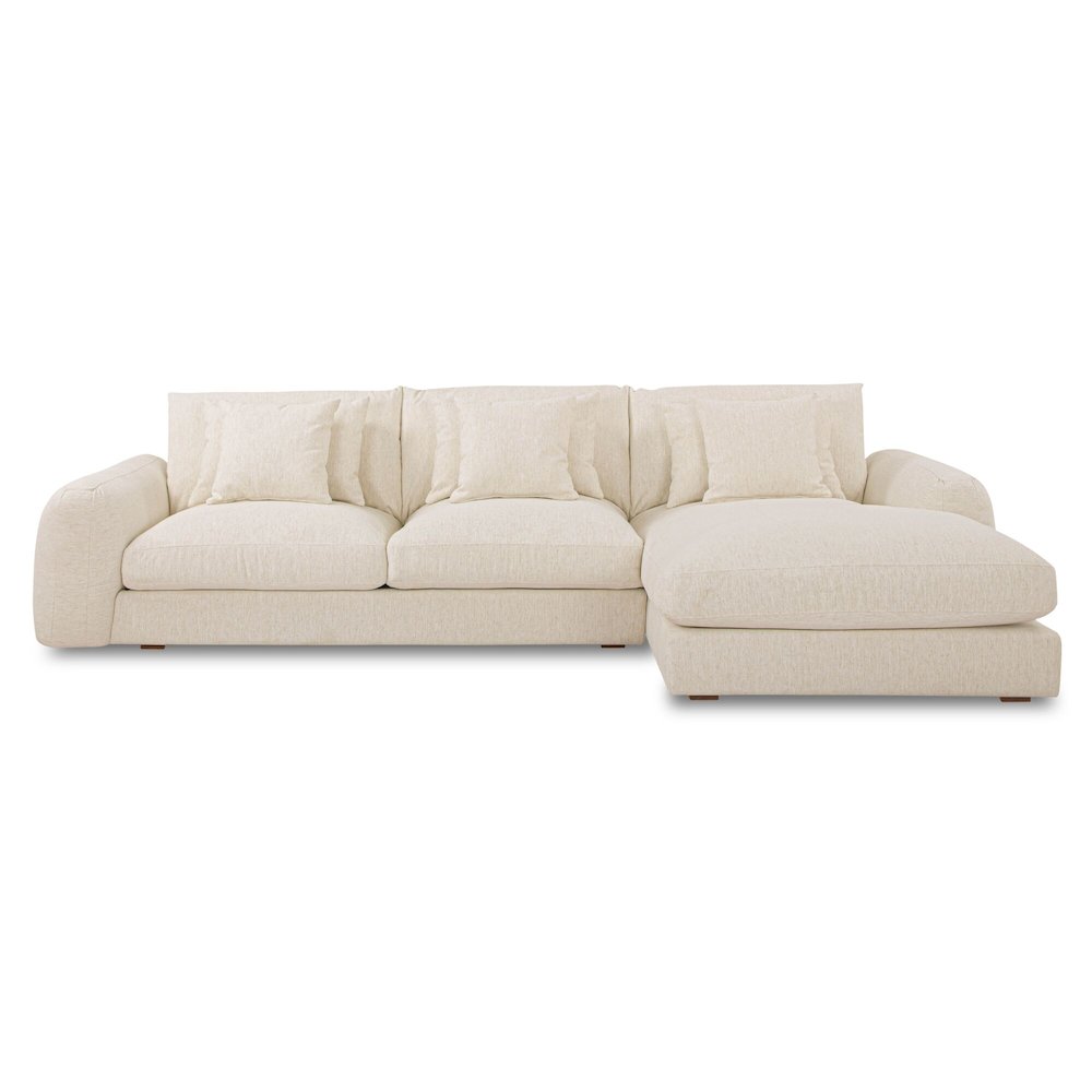 Berga Sectional Right Oat